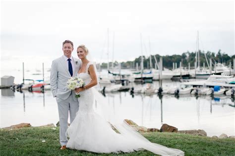 A Nautical Wedding at Riverside Yacht Club in Riverside, Connecticut