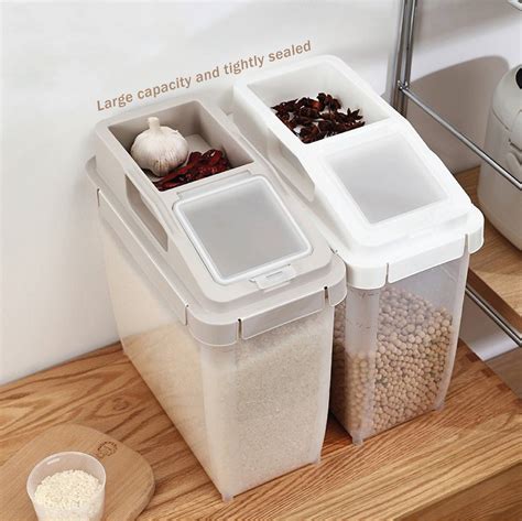 Rice Storage Containers : Different Uses and How to Find Them