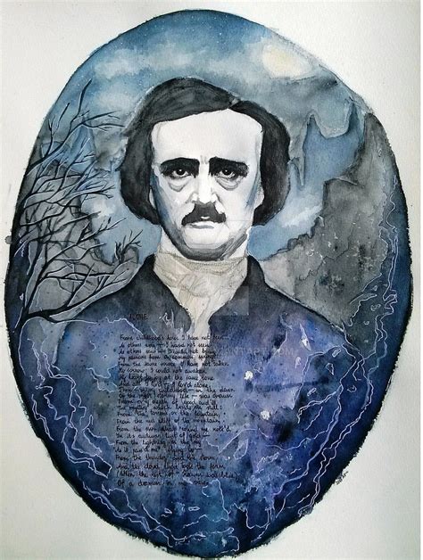 Edgar Allan Poe by Kalgotke on DeviantArt