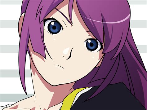 Who Is The Anime Girl With Purple Hair at Patricia Sanchez blog