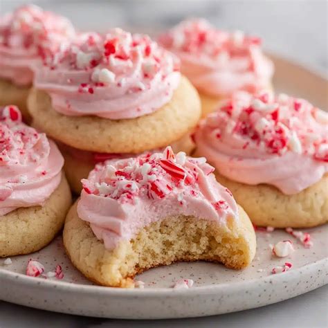 Peppermint Meltaway Cookies - Festive Holiday Baking Recipe