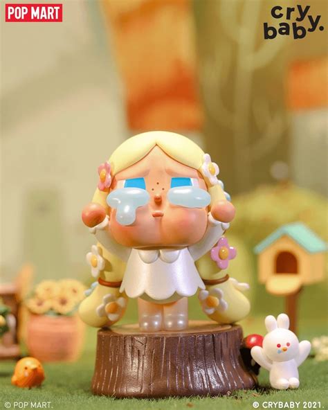 POP MART Crybaby Crying in the Woods Series - Ace Cards Sdn Bhd