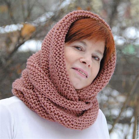 Снуд спицами
