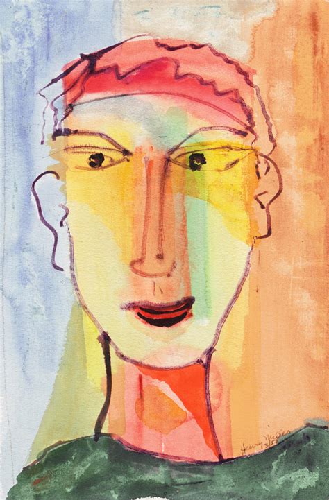 Henry Miller - Expressionist Self Portrait by the Author of Tropic of ...