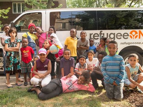 Polk Bros. Foundation's focus on refugees and asylum seekers profiled ...