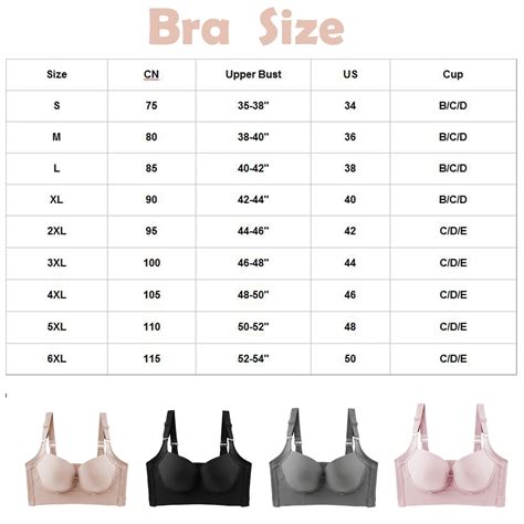 Cup Breast Size Pictures