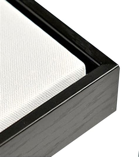 Wall Art Floater Frame for 1.25" Thick Canvas | 25+ Size and 4 Colors ...