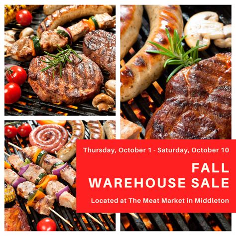 Fall Warehouse Sale 2020 - UW Provision Company