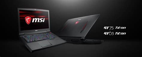 NP: MSI presenta los primeros equipos portátiles gaming del mundo con ...