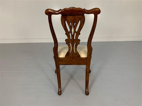 Suite of 8 Theodore Alexander "Rococo" Dining Chairs For Sale at 1stDibs