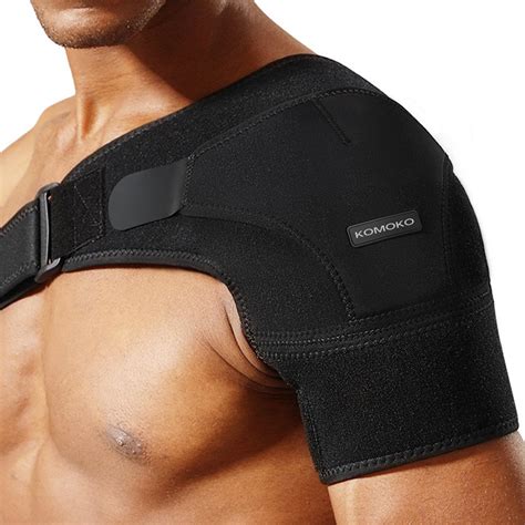 Snapklik.com : Komoko Shoulder Brace, Rotator Cuff Support Brace And ...