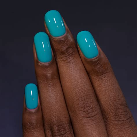 ILNP Retro Teal - Time-Traveling Teal Studio Color Nail Polish