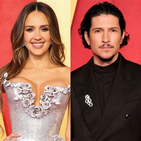 Jessica Alba, Danny Ramirez Kiss in New Photos