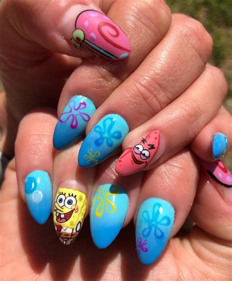 Long Nails Meme Patrick