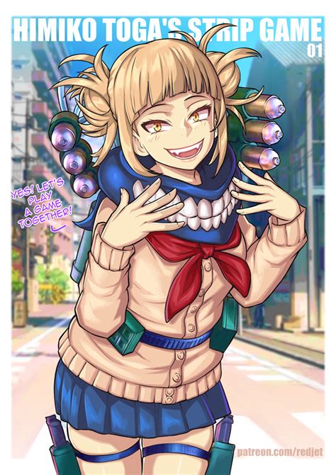 Himiko Toga 01 by Redjet00 on Newgrounds