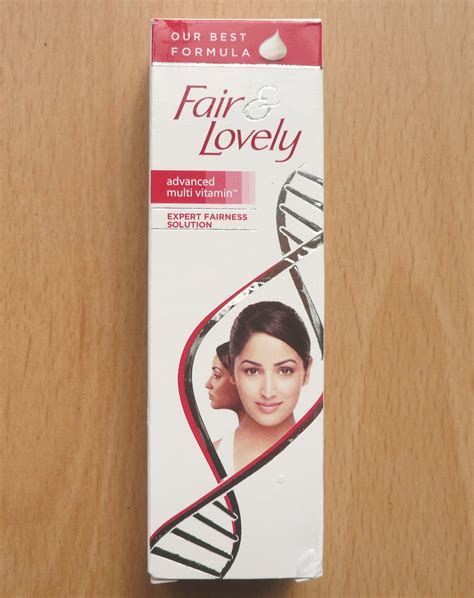 Fair And Lovely Cream Model