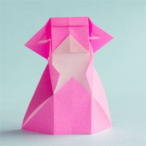Darth Vader Origami I Reworked My Darth Vader Model (designed By Angel