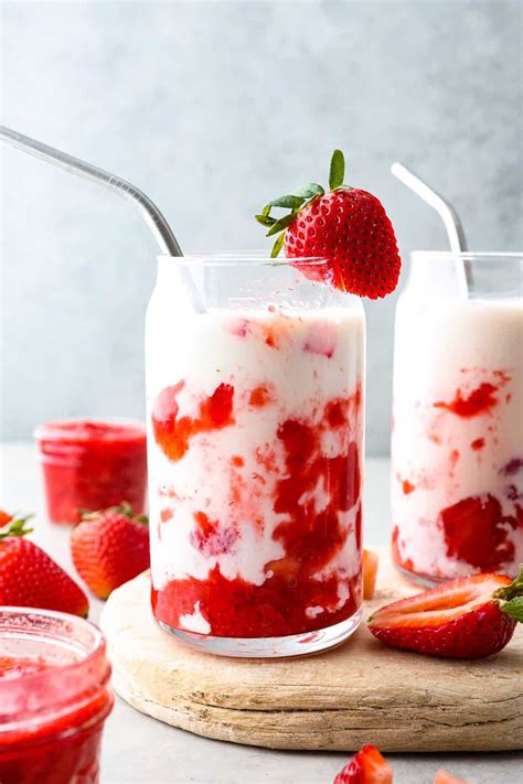 Korean strawberry milk recipe the recipe critic – Artofit