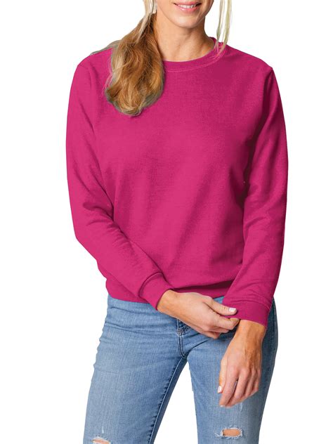 Women's Essentials Fleece Crewneck Sweatshirt at Alma Jones blog