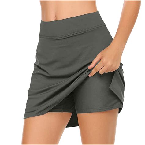 Customer reviews for Aboser Athletic Skorts for Women High Waisted ...