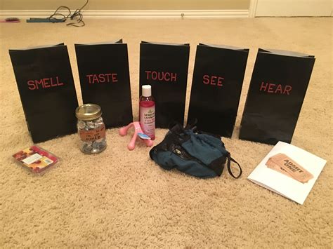 5 Senses Gift for Valentine's Day