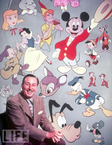 Уолт Дисней: человек и его мир :: фотообзор :: Уолт Дисней (Walt Disney)