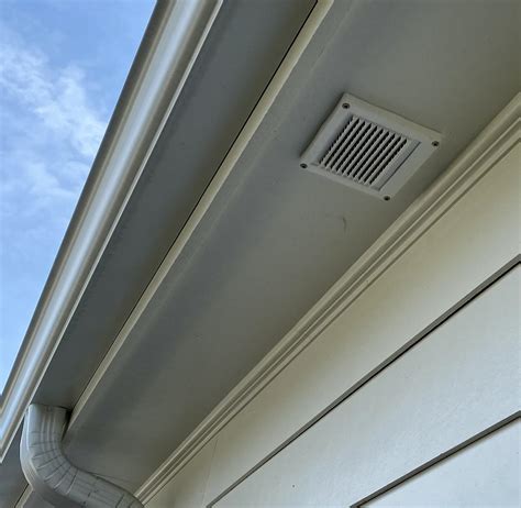 Continuous Soffit Vent Installation Insulation Soffit Vents And