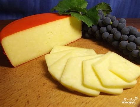 Сыр костромской в домашних условиях - пошаговый рецепт с фото на Повар.ру