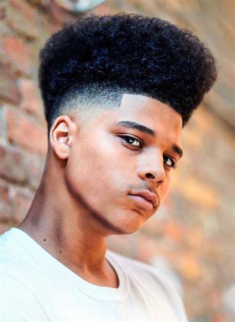 Fade Haircut Ideas for Black Men | Haircut Inspiration