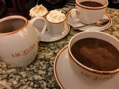 Angelina’s Parisian Hot Chocolate for Valentine | Betty Rosbottom