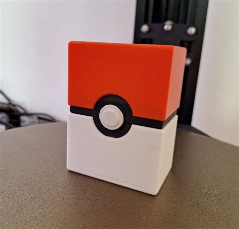 🐉 Card holder - Pokemon deck box - holds up to 100 cards...!!!!・ STL ...