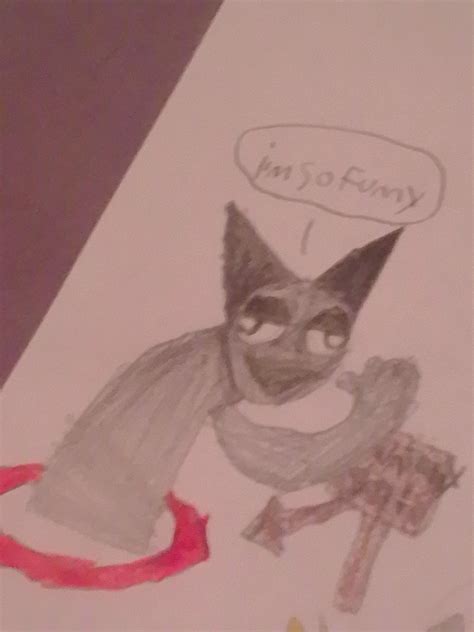 Showing my drawing in real life part 2 by catman22980 on DeviantArt