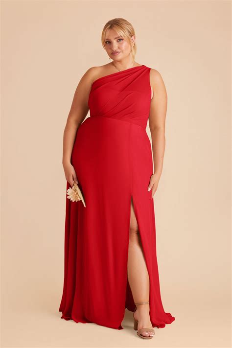 Plus Size Red Formal Dresses