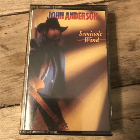 Seminole Wind by John Anderson (Cassette, Feb-1992, BNA) for sale online | eBay