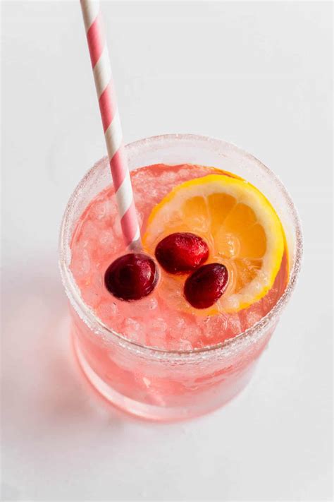 Pretty Pink Punch (Non-Alcoholic) - The Curly Spoon