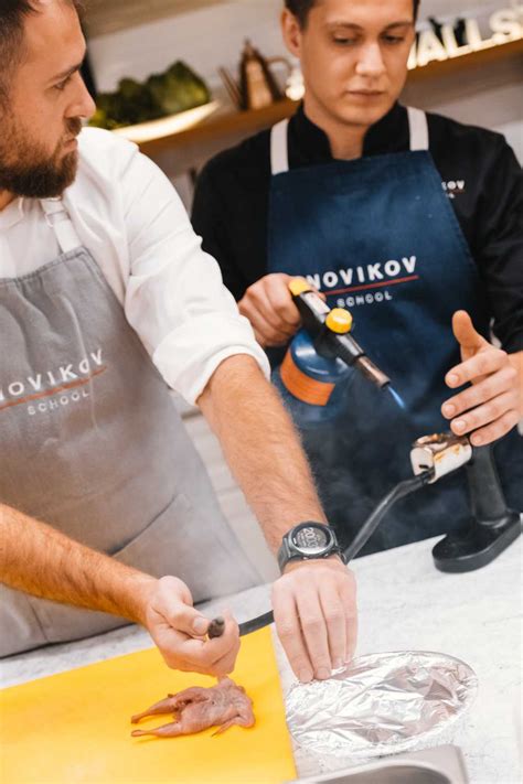 BMW Group and Novikov School “All Stars” culinary project (12/2018)