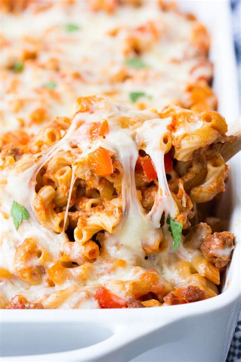 Delicious Dinner Recipes with Macaroni Noodles