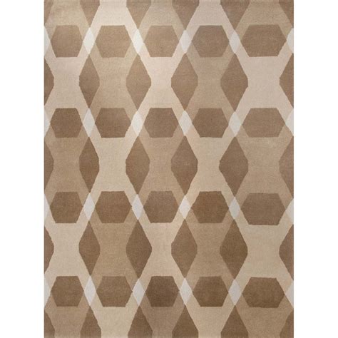 Martha Stewart Rug Collection MSR4558A - Beige / Multi