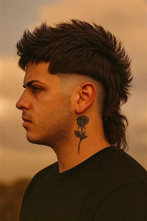 30 Modern Mullet Hairstyles for Men in 2025 - wolfcutmen.net