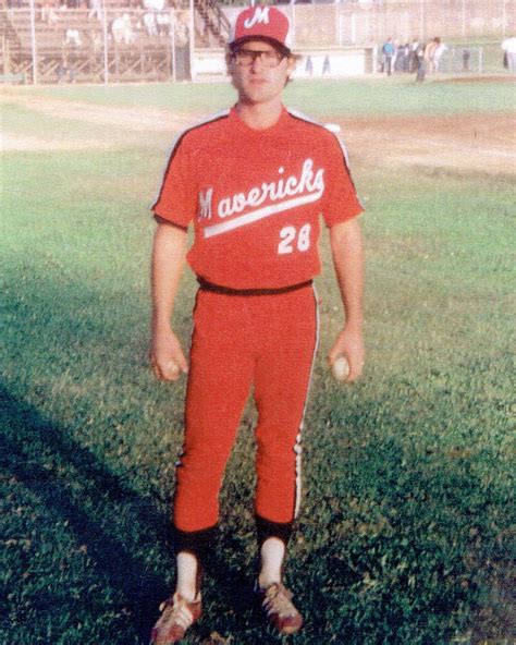 Kurt Russell Baseball Player Kurt Russell Had A Very Specific Goal