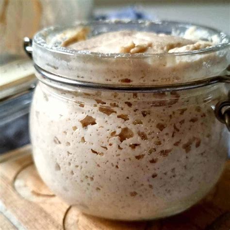 How to Make Gluten-Free Sourdough Starter - Natasha's Home