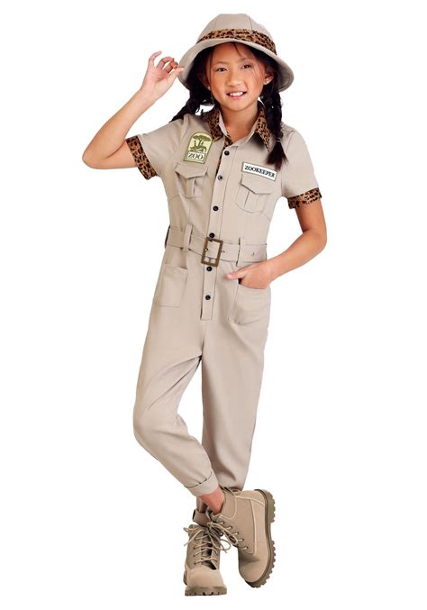 Womens Zoo Keeper Costume at Lisa Rubino blog