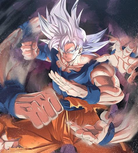 Son Goku in MUI | Sfondi carini, Disegno a caso, Goku