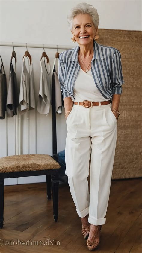 Fashion-Forward at 60: 15 Summer Styles for Classy Older Women - Inspire Inlet
