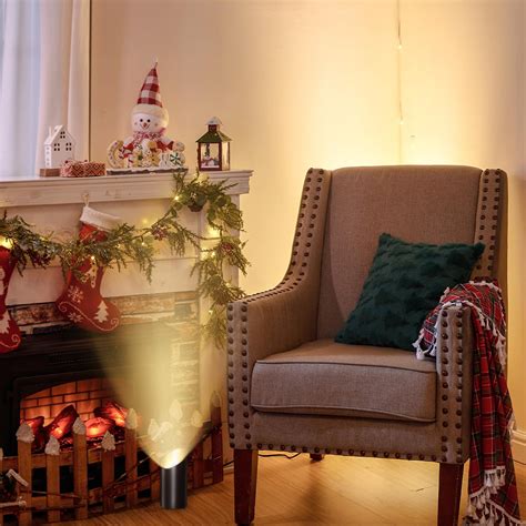 Brayden Studio 4 Pack White LED SpotLights - Uplighting Floor Can ...