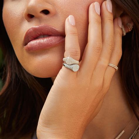Make Your Love Story A Work Of Art With Statement Engagement Rings