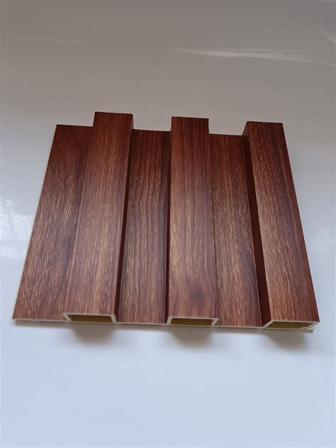2023 Water Proof Wood Plastic Composite Cladding Fluted WPC Wall Panel ...