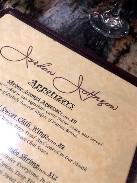 Menu at Jordan Johnson restaurant, Philadelphia, Bustleton Ave