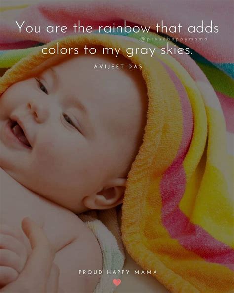 40 Comforting Rainbow Baby Quotes And Sayings (With Images)