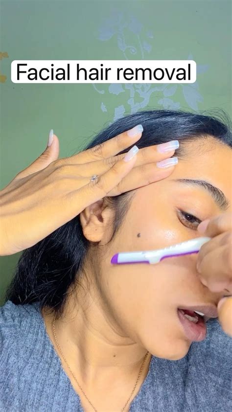 27 best remedies to get rid of facial hair naturally – Artofit